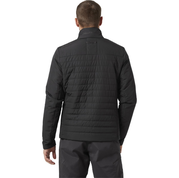 2025 Helly Hansen Mens Crew Insulator 2.0 Jacket 30343 - Ebony